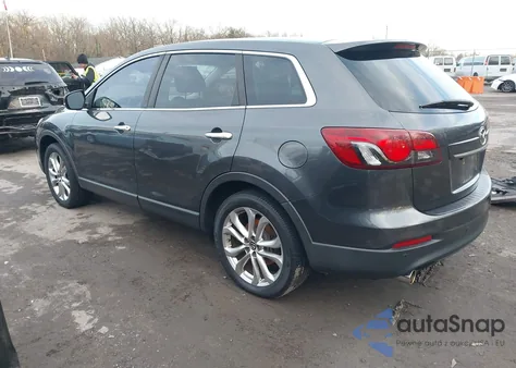 2013 Mazda Cx-9 Grand Touring из США, поврежденный, VIN JM3TB3DV8D0401999